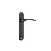 Oxford Door Lever Oval Backplate gallery detail image