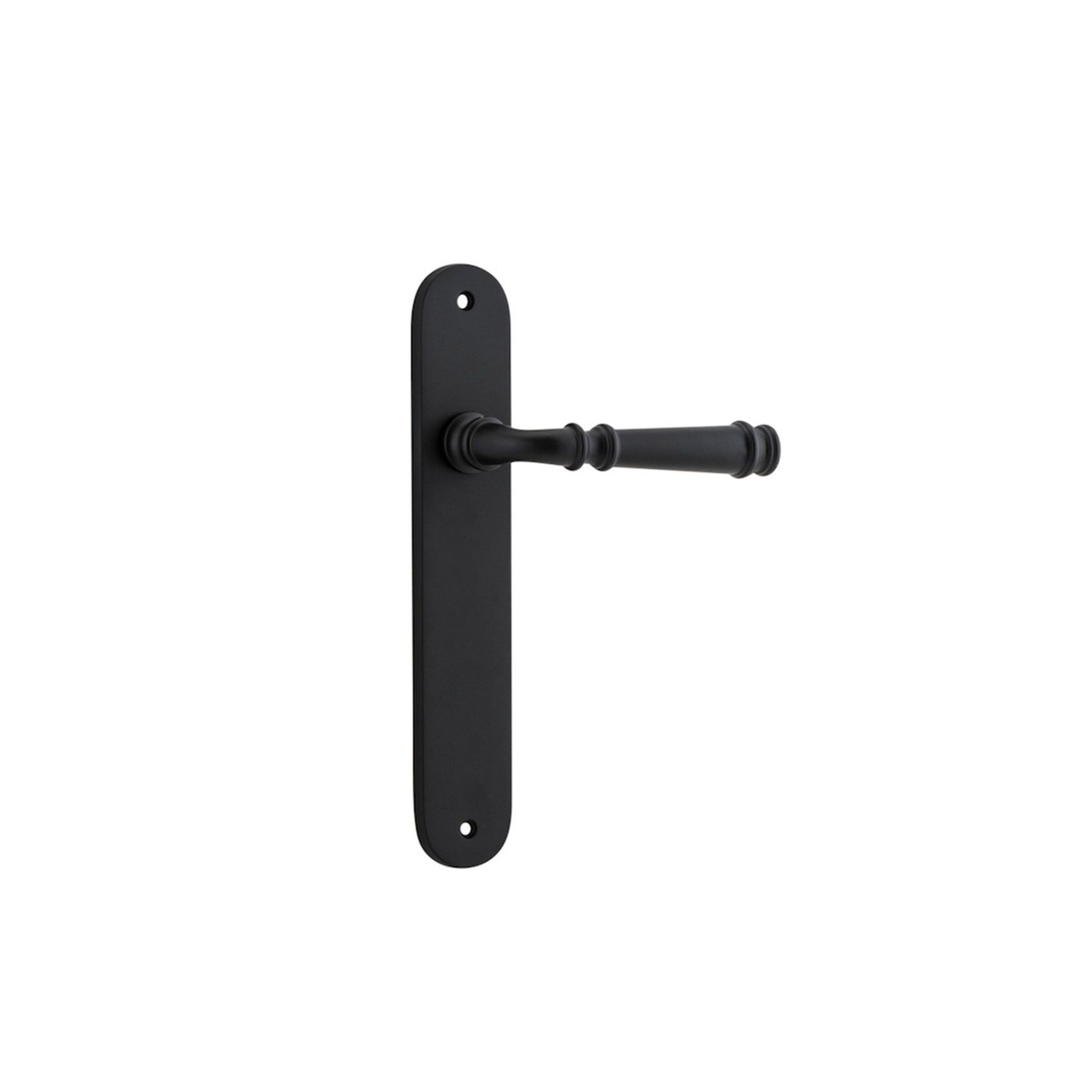 Verona Door Lever Oval Backplate gallery detail image