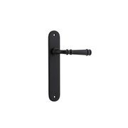 Verona Door Lever Oval Backplate gallery detail image