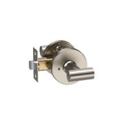 Round Low-Profile Rose in MBN finish with Linea Lever gallery detail image