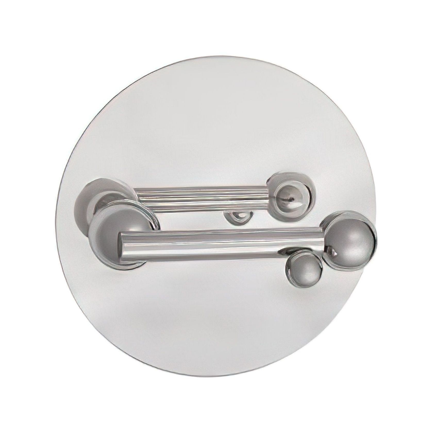 Bubbles Lever Handle on Rose gallery detail image