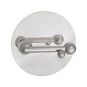 Bubbles Lever Handle on Rose gallery detail image