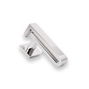 Arpan Solid Door Handle Lever on Rose gallery detail image