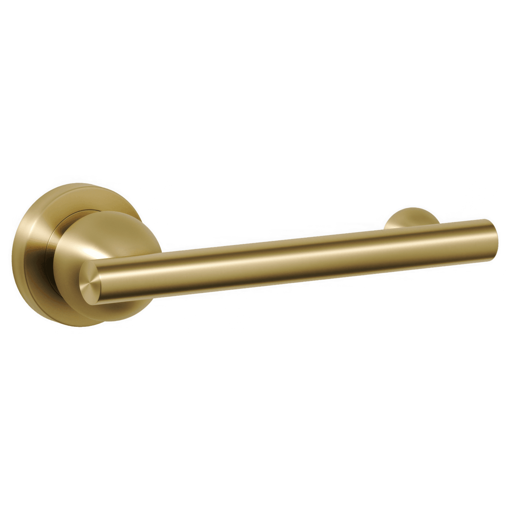 Futurismo Return Door Lever on Rose gallery detail image