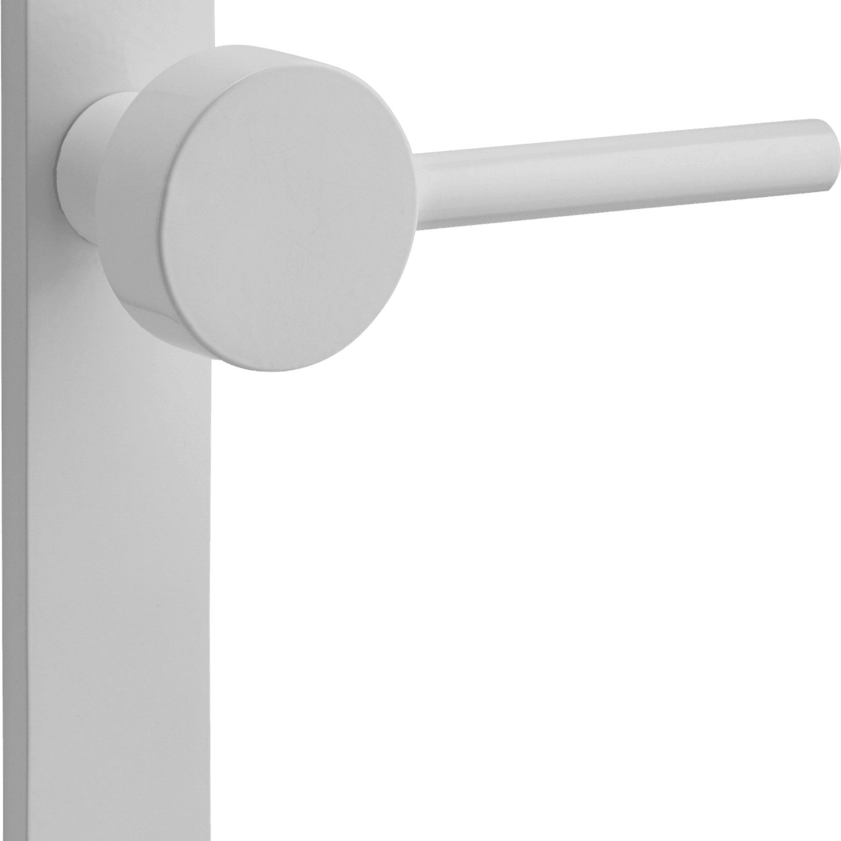 Geppetto Door Lever - Oval Backplate gallery detail image