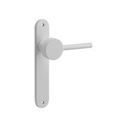 Geppetto Door Lever - Oval Backplate gallery detail image