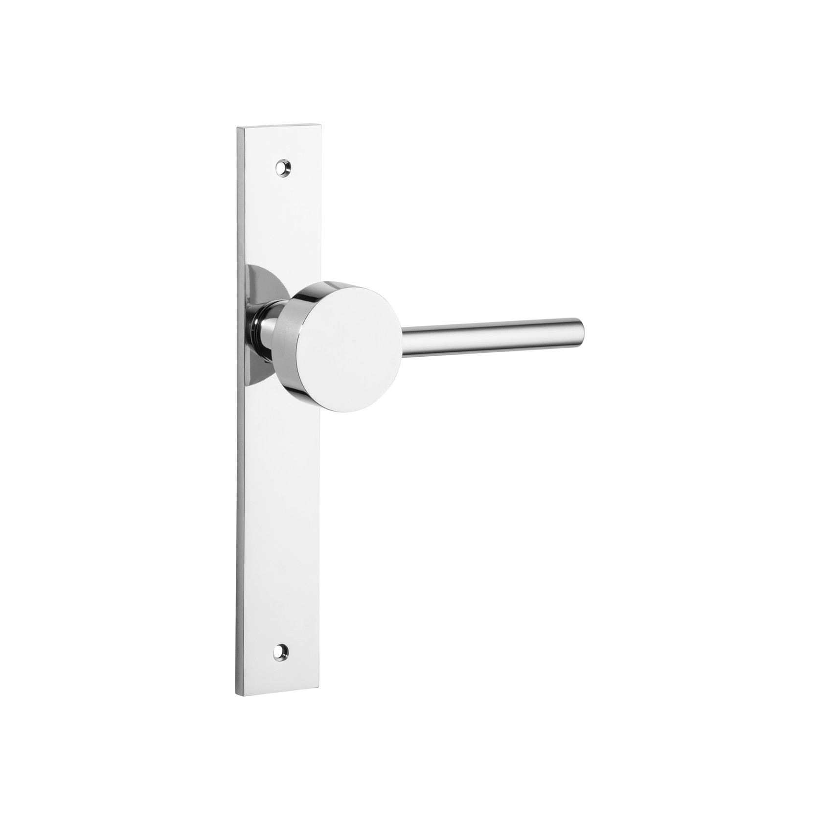 Geppetto Door Lever - Rectangular Backplate gallery detail image