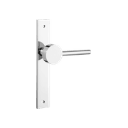 Geppetto Door Lever - Rectangular Backplate gallery detail image