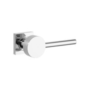 Geppetto Door Lever - Square Rose gallery detail image