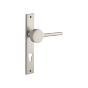 Geppetto Door Lever - Rectangular Backplate gallery detail image