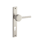 Geppetto Door Lever - Rectangular Backplate gallery detail image