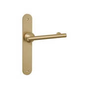Futurismo Return Door Lever on Oval Backplate gallery detail image