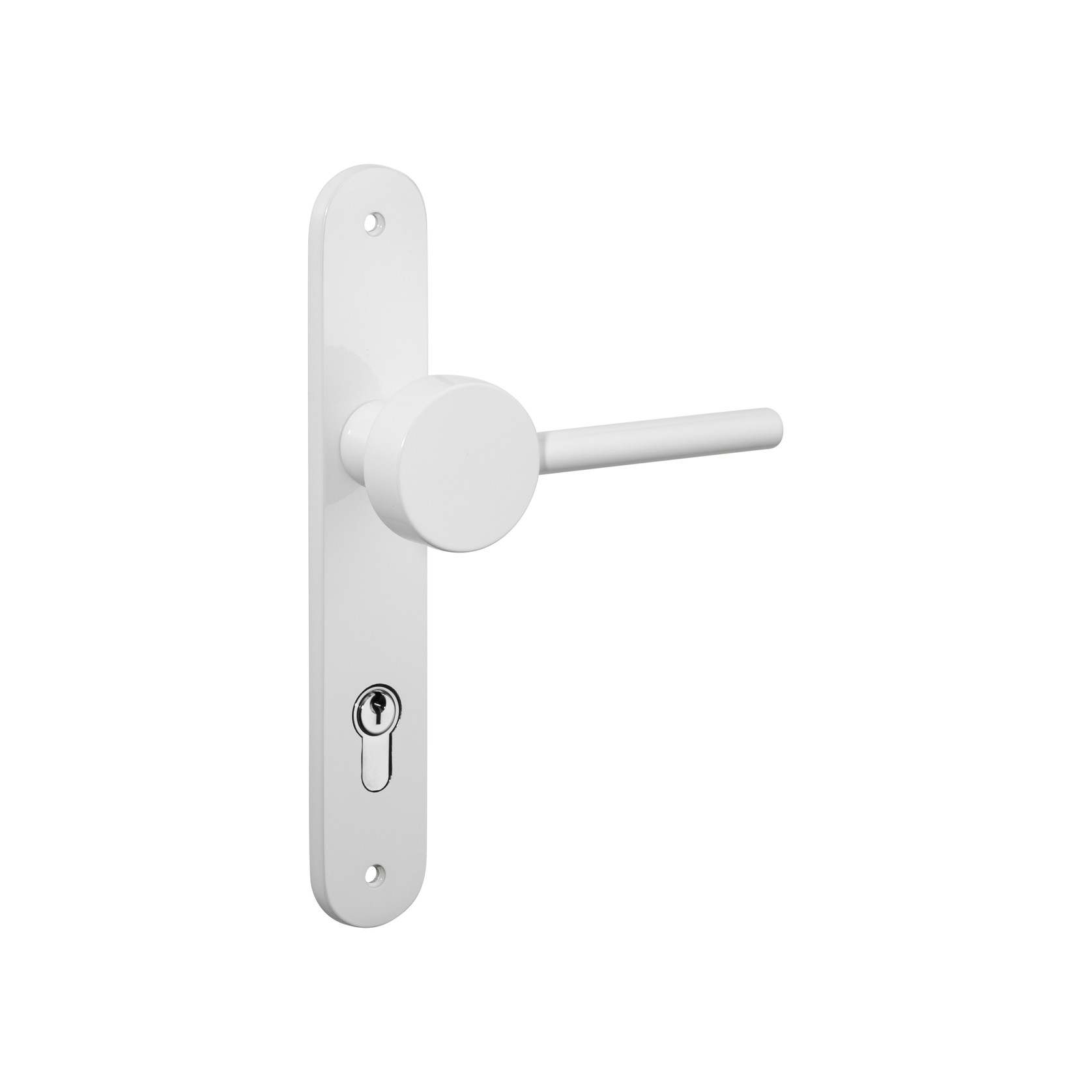 Geppetto Door Lever - Oval Backplate gallery detail image