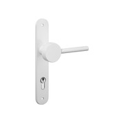 Geppetto Door Lever - Oval Backplate gallery detail image