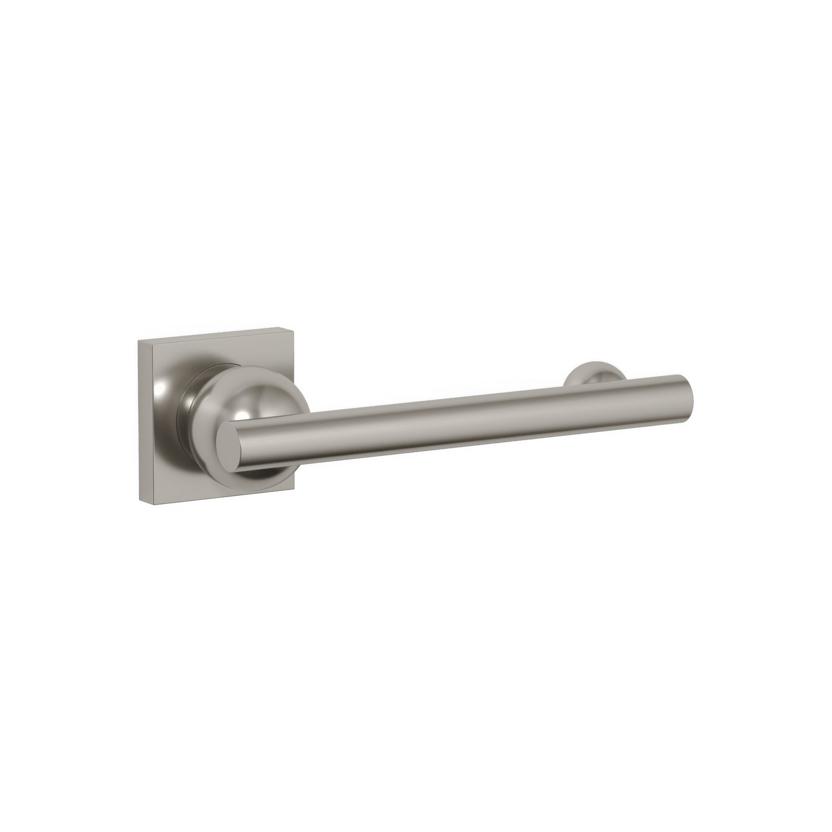Futurismo Return Door Lever on Rose Square gallery detail image
