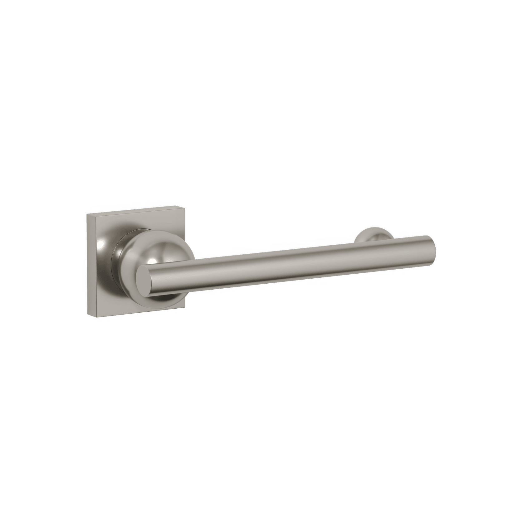 Futurismo Return Door Lever on Rose Square gallery detail image