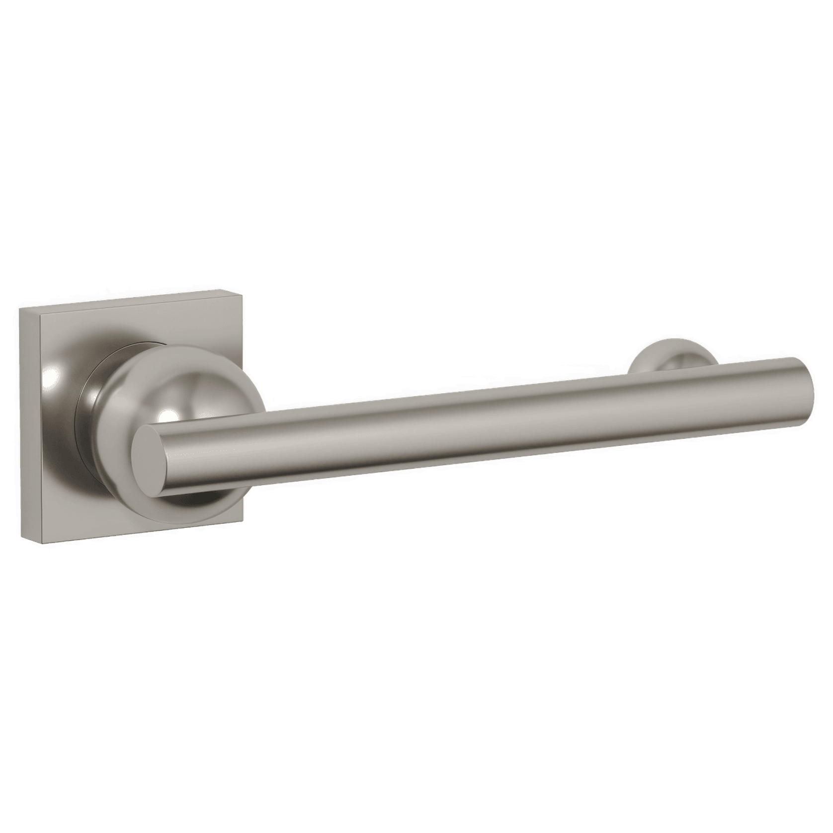 Futurismo Return Door Lever on Rose Square gallery detail image