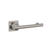 Futurismo Return Door Lever on Rose Square gallery detail image