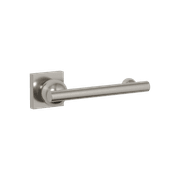 Futurismo Return Door Lever on Rose Square gallery detail image