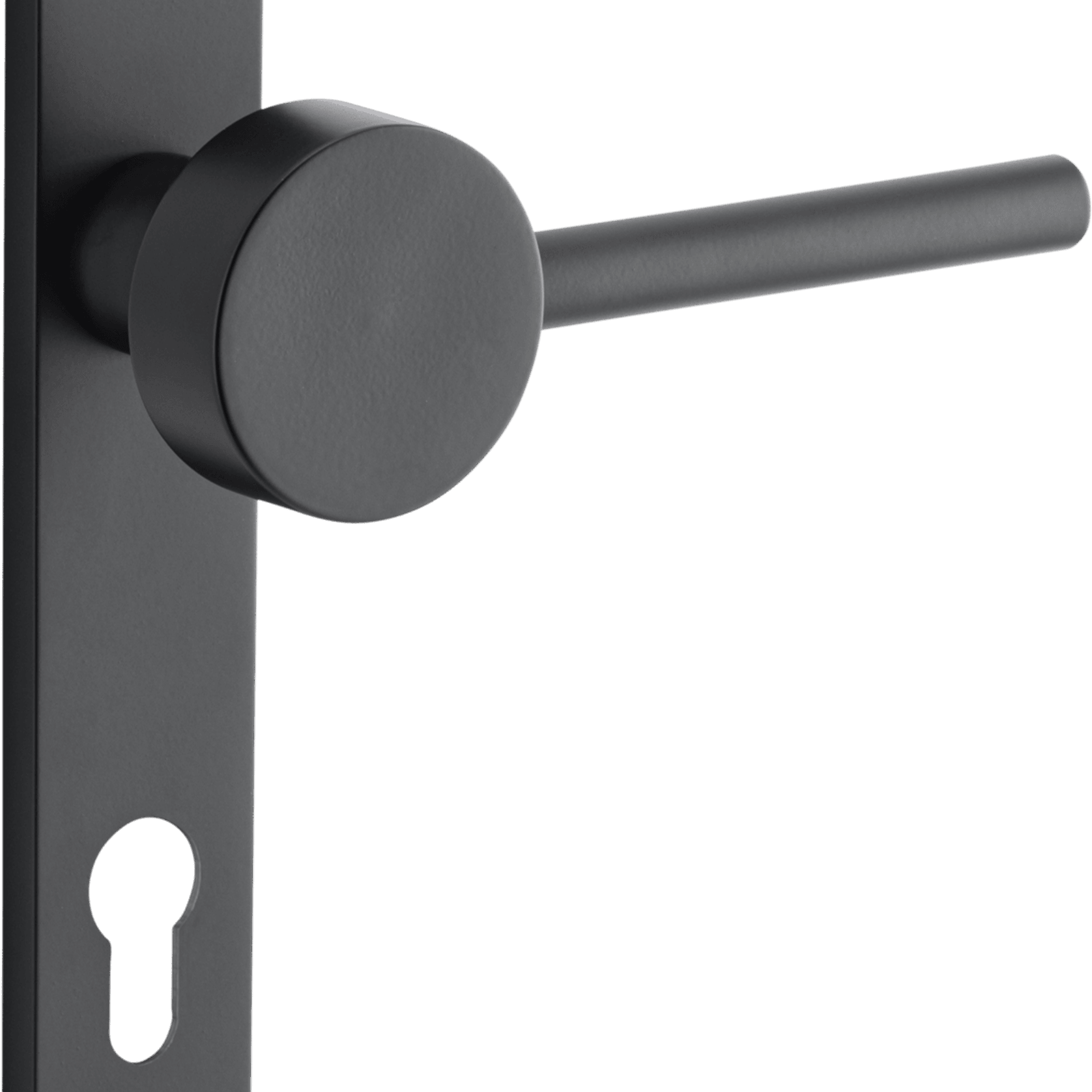 Geppetto Door Lever - Rectangular Backplate gallery detail image