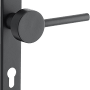 Geppetto Door Lever - Rectangular Backplate gallery detail image