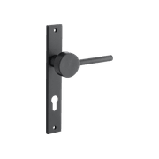 Geppetto Door Lever - Rectangular Backplate gallery detail image