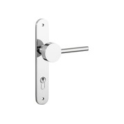Geppetto Door Lever - Oval Backplate gallery detail image
