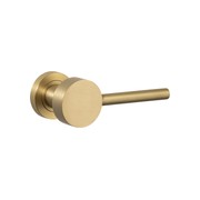Geppetto Door Lever - Round Rose gallery detail image