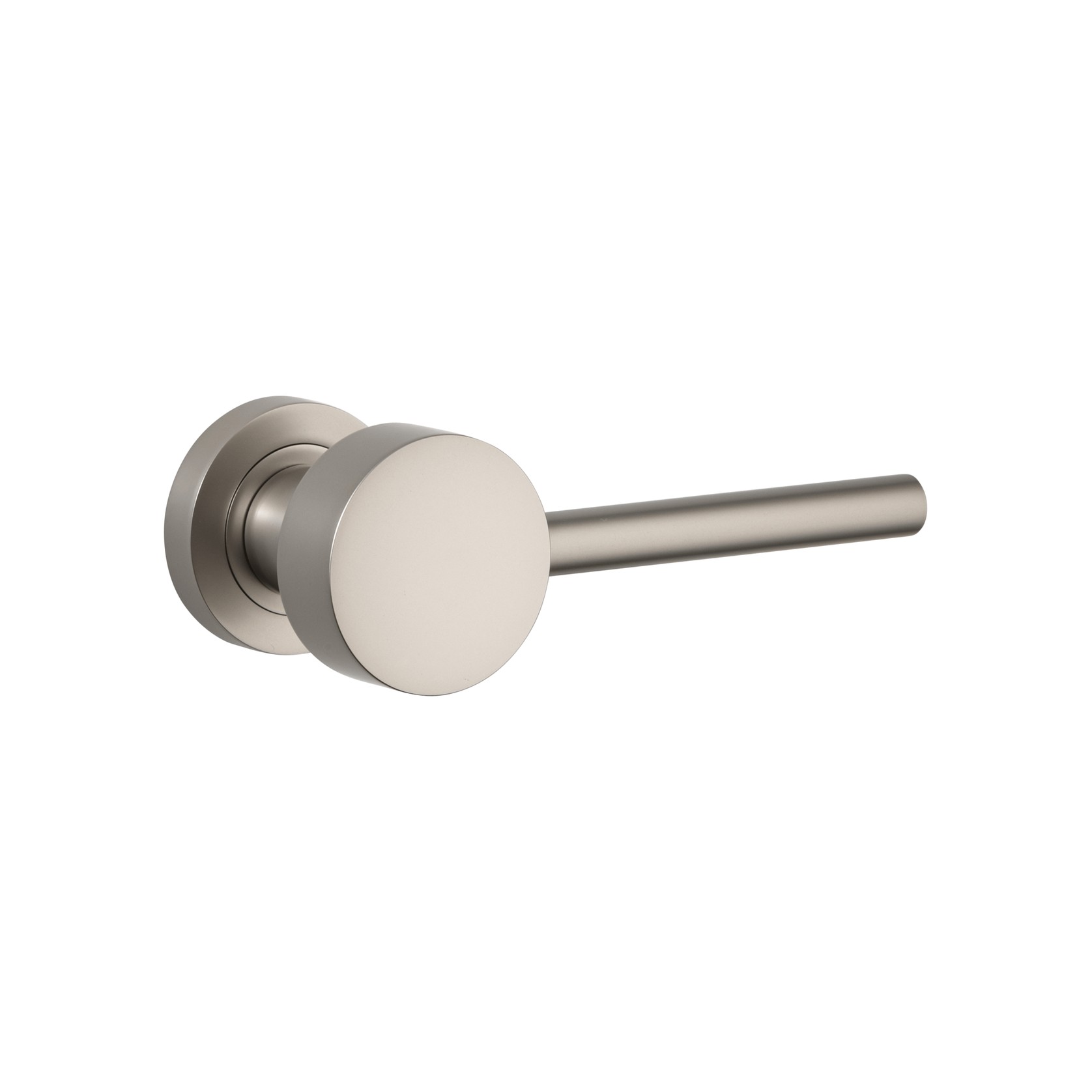 Geppetto Door Lever - Round Rose gallery detail image