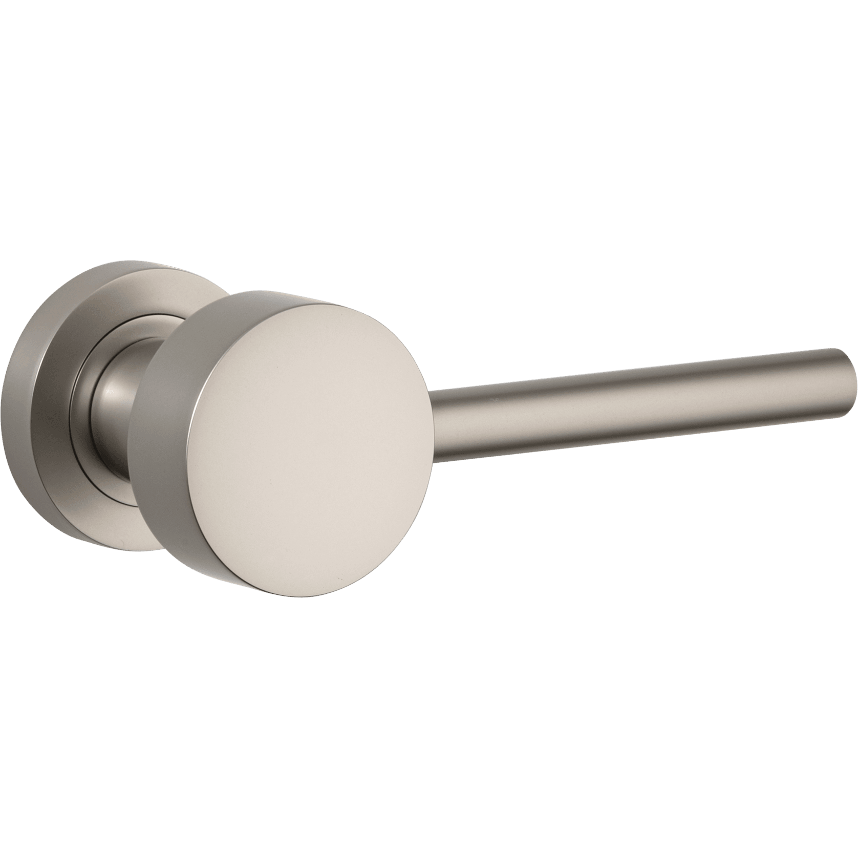 Geppetto Door Lever - Round Rose gallery detail image