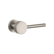 Geppetto Door Lever - Round Rose gallery detail image