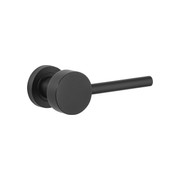 Geppetto Door Lever - Round Rose gallery detail image