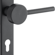Geppetto Door Lever - Oval Backplate gallery detail image