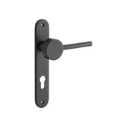 Geppetto Door Lever - Oval Backplate gallery detail image
