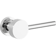 Geppetto Door Lever - Round Rose gallery detail image