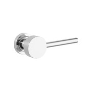 Geppetto Door Lever - Round Rose gallery detail image