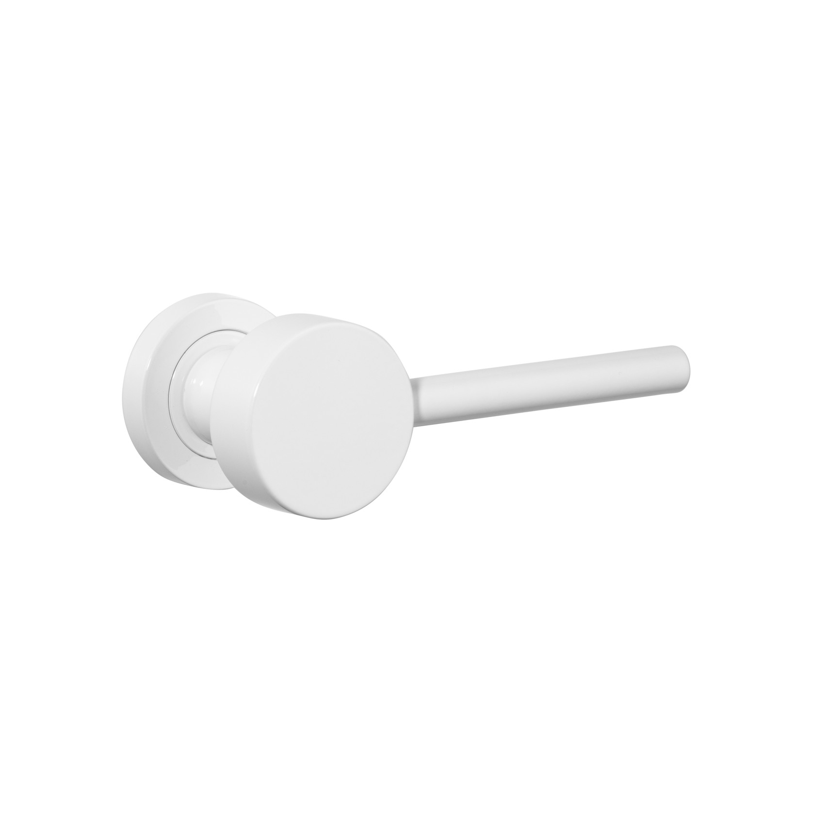 Geppetto Door Lever - Round Rose gallery detail image