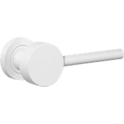 Geppetto Door Lever - Round Rose gallery detail image