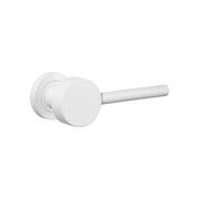Geppetto Door Lever - Round Rose gallery detail image