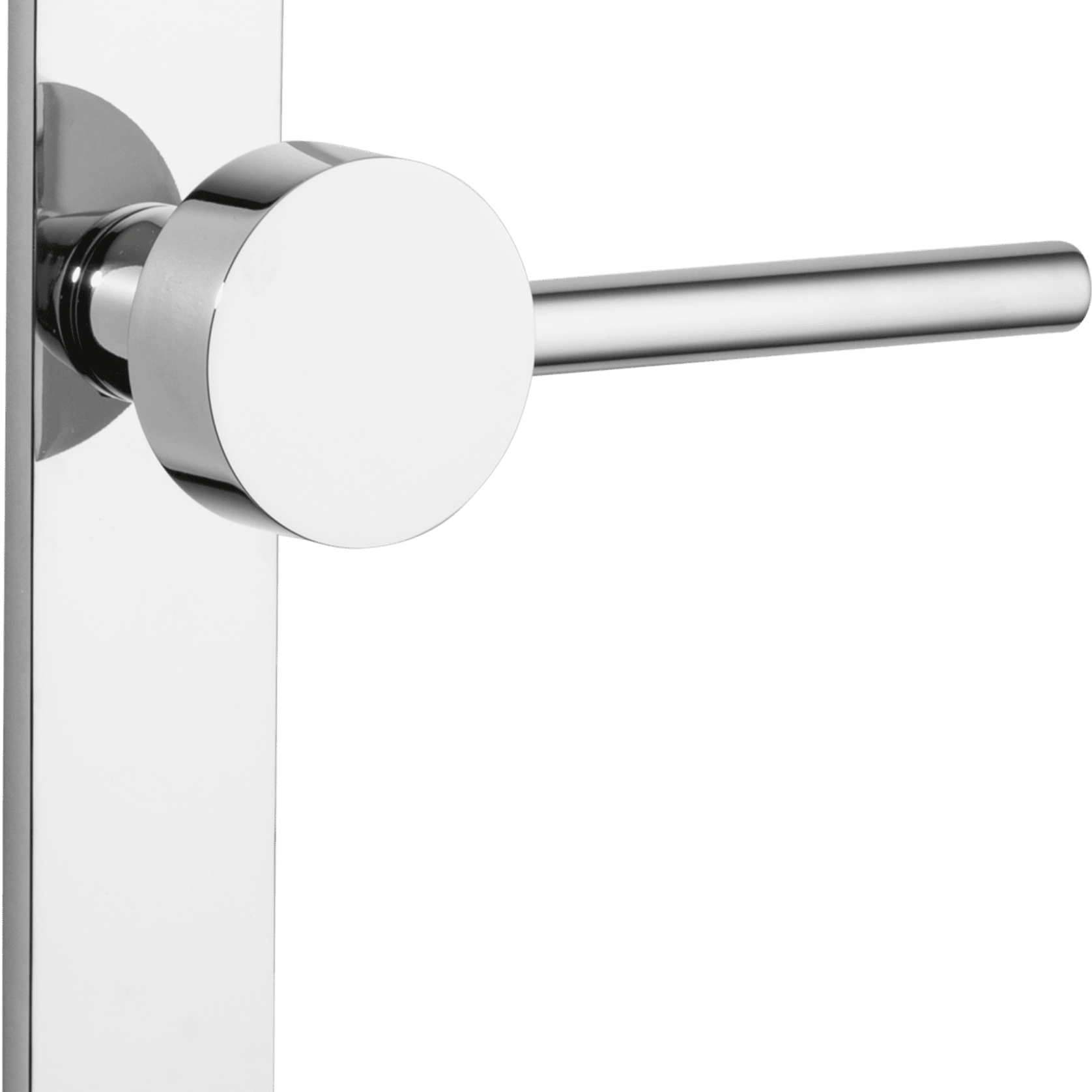 Geppetto Door Lever - Oval Backplate gallery detail image
