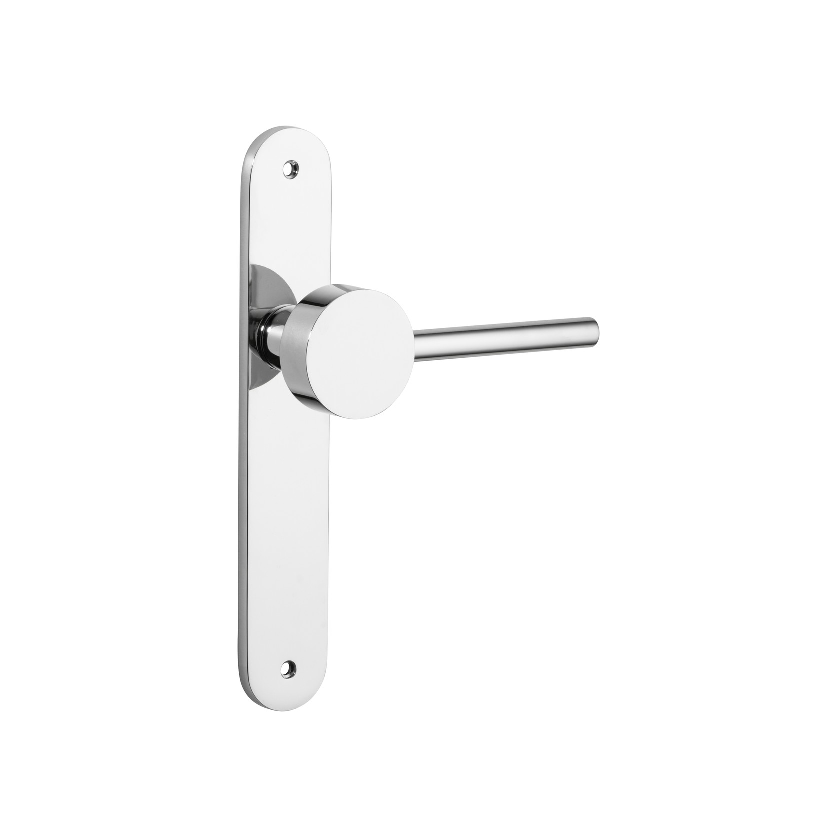 Geppetto Door Lever - Oval Backplate gallery detail image