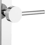 Geppetto Door Lever - Oval Backplate gallery detail image