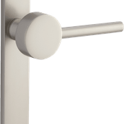 Geppetto Door Lever - Rectangular Backplate gallery detail image