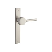 Geppetto Door Lever - Rectangular Backplate gallery detail image