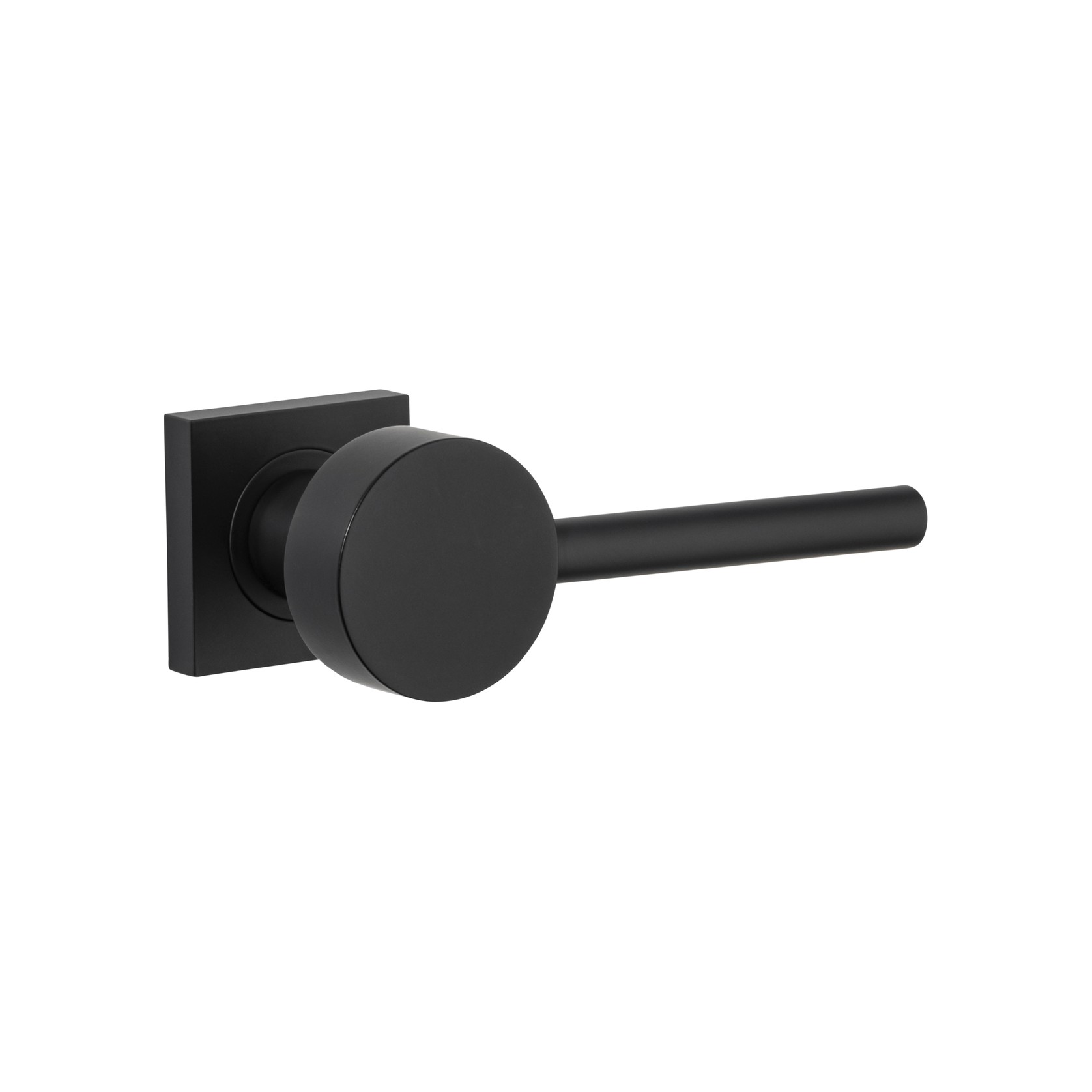 Geppetto Door Lever - Square Rose gallery detail image