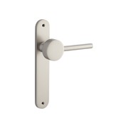Geppetto Door Lever - Oval Backplate gallery detail image