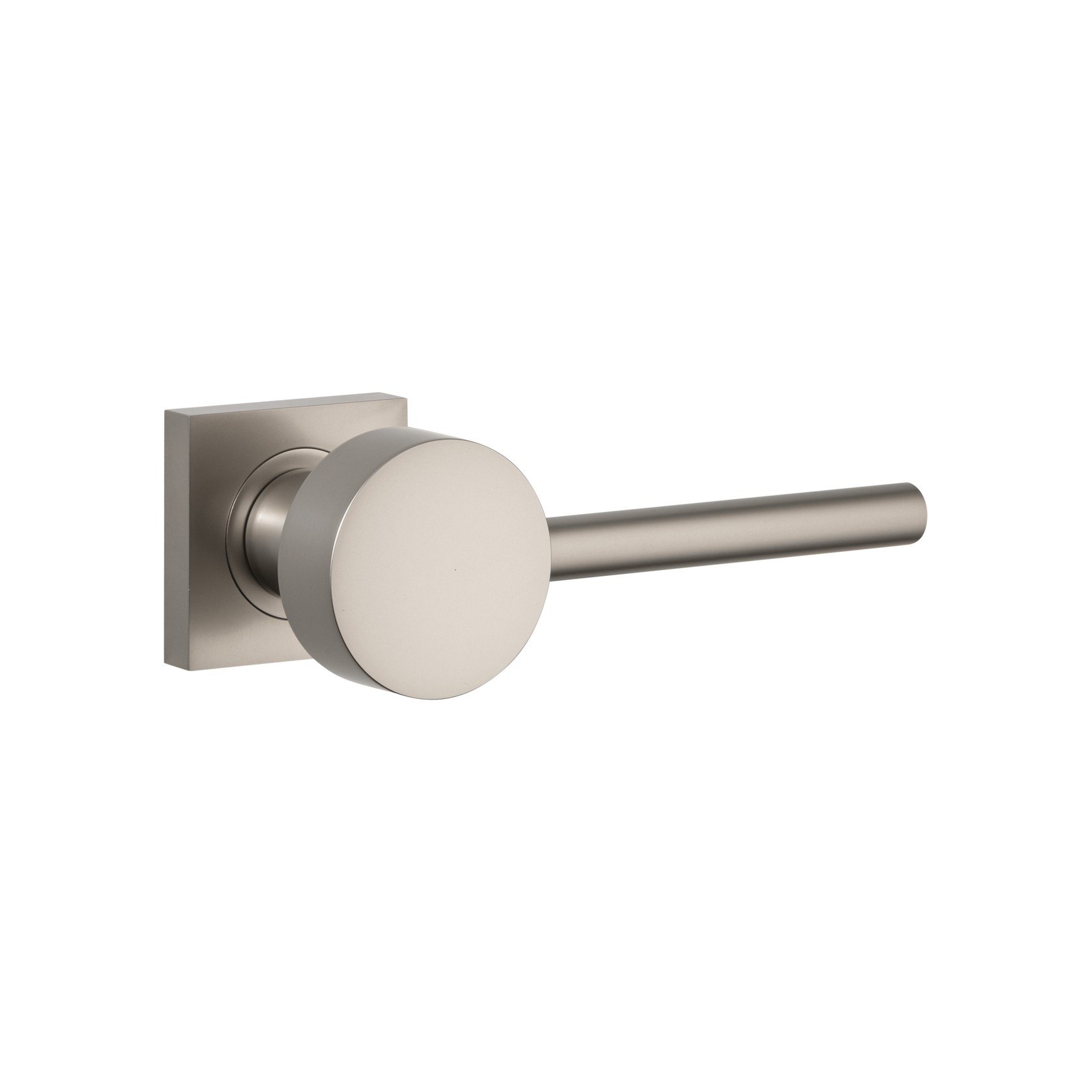 Geppetto Door Lever - Square Rose gallery detail image