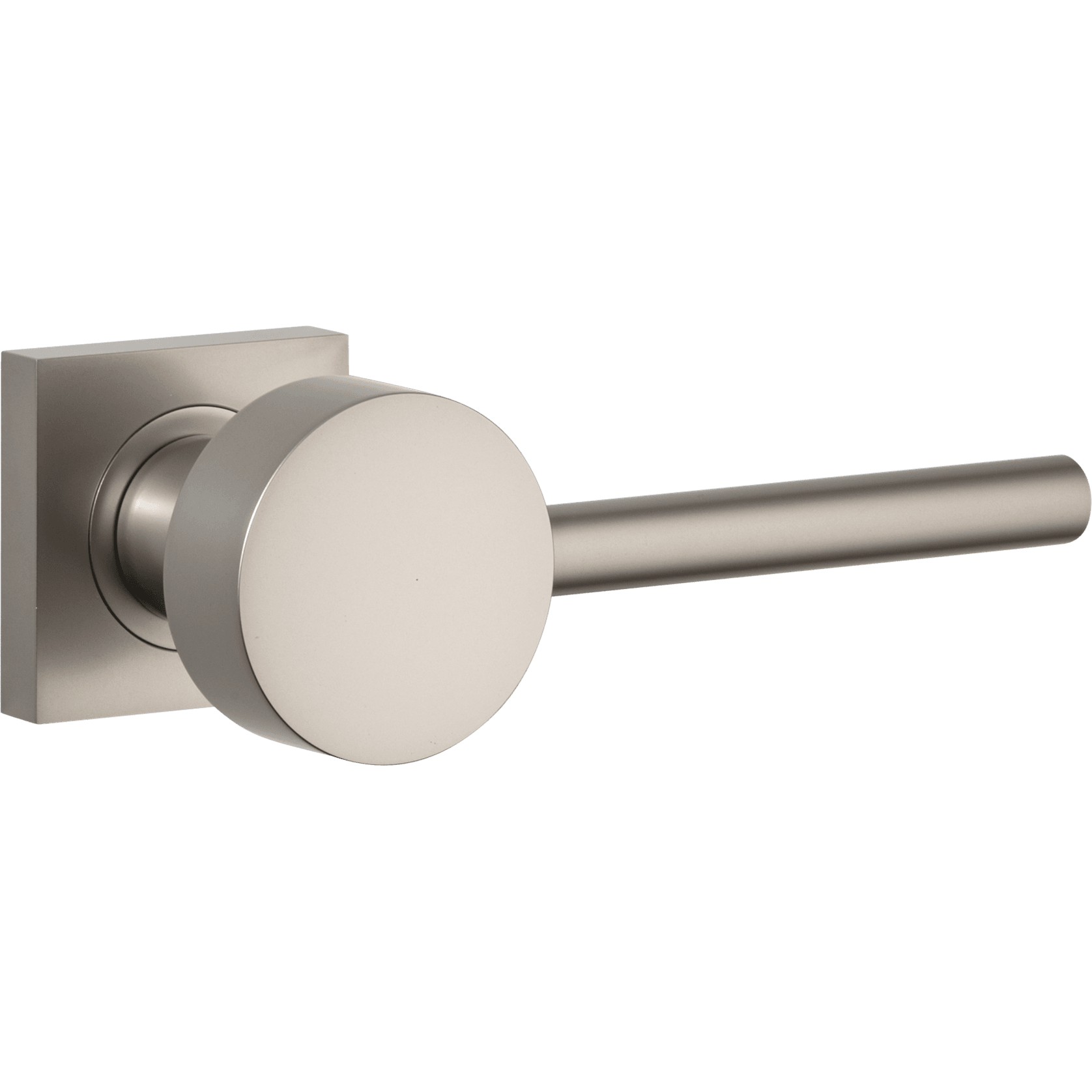 Geppetto Door Lever - Square Rose gallery detail image