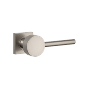 Geppetto Door Lever - Square Rose gallery detail image