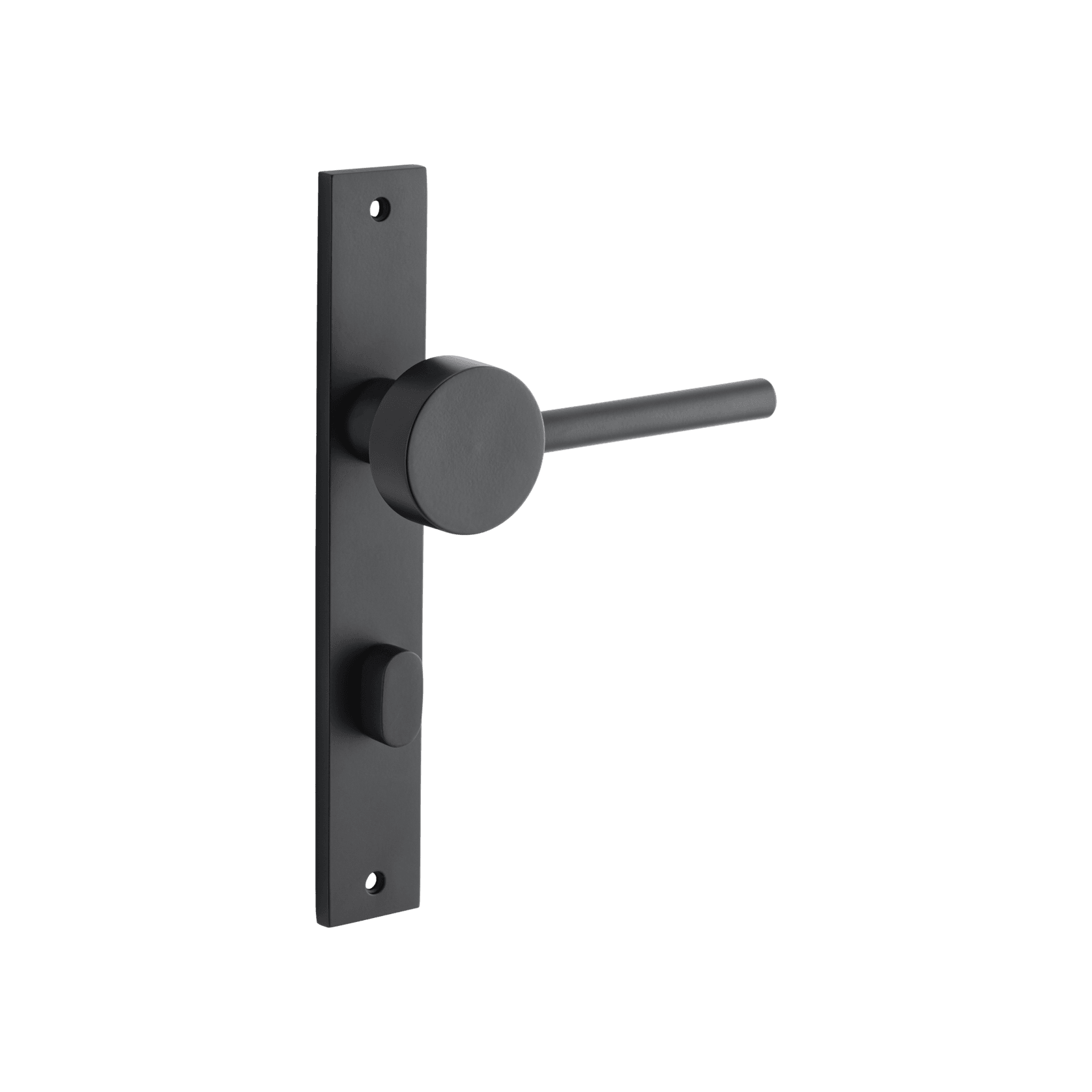 Geppetto Door Lever - Rectangular Backplate gallery detail image